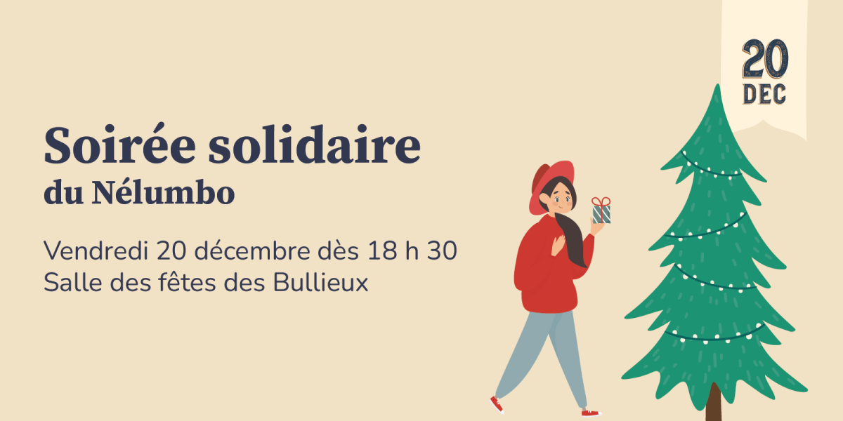 Soirée solidaire