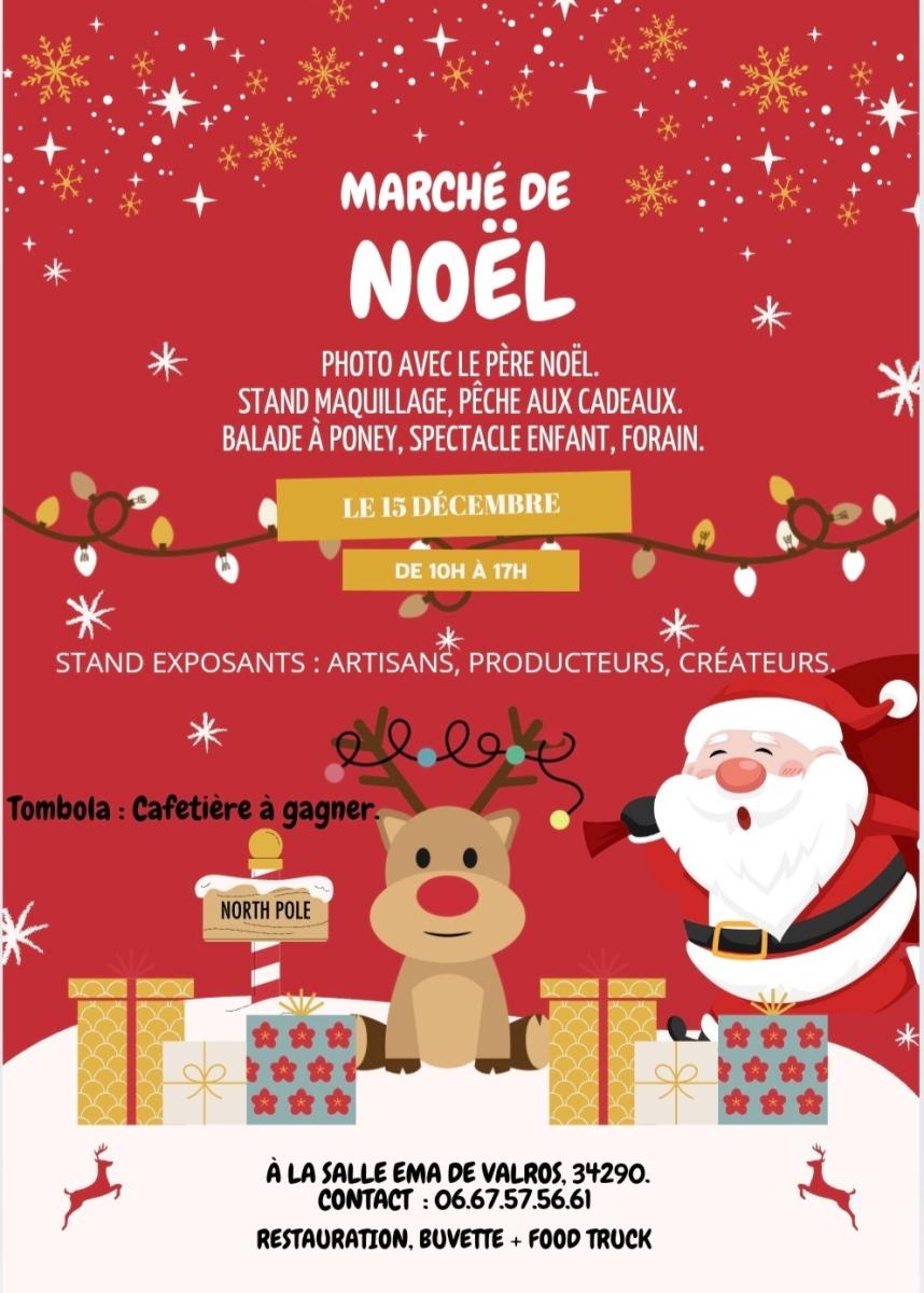 Marché de Noël du Comité des fêtes