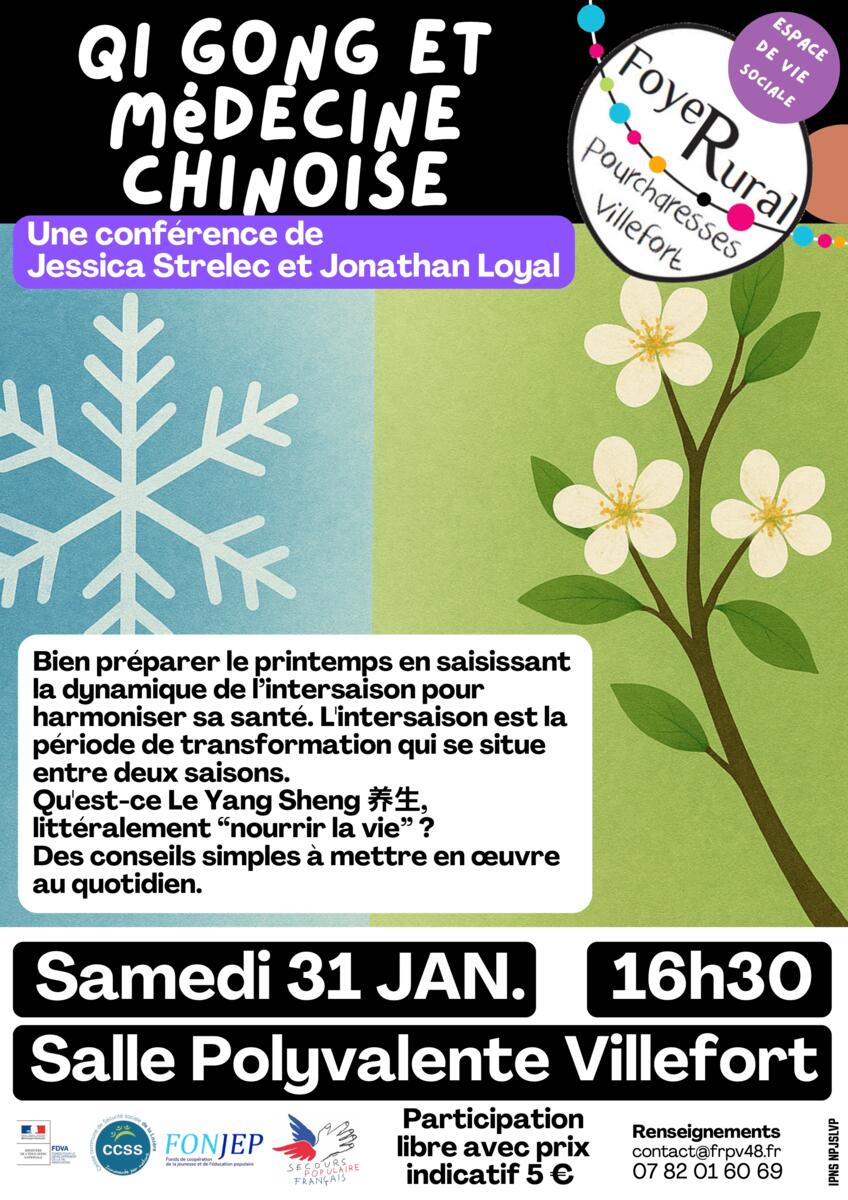 QI GONG ET MÉDECINE CHINOISE