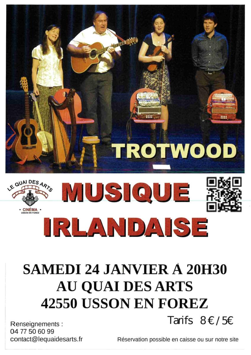 Trotwood "Musique Irlandaise"