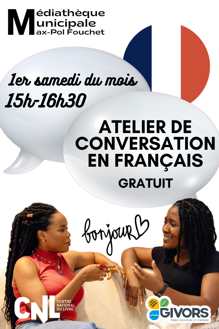 Atelier de conversation en français