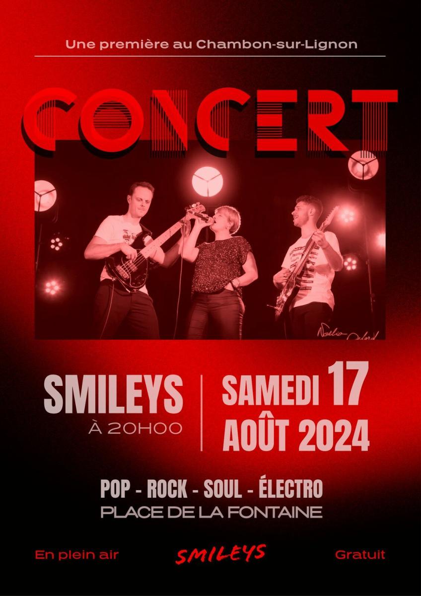 CONCERT SMILEYS - 2h de live !