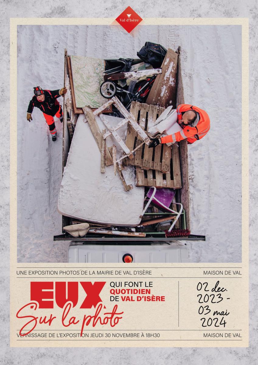 Expo photo "Eux sur la photo" à Val d'Isère