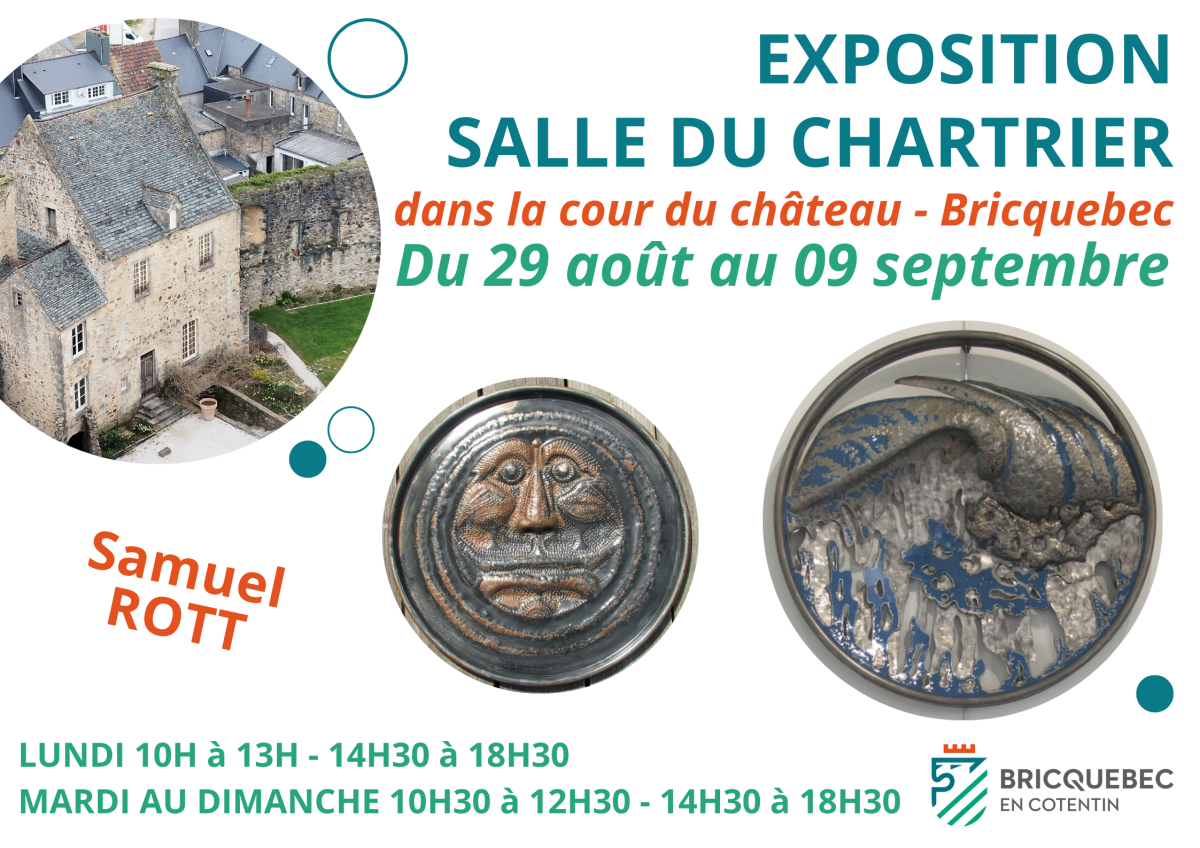 EXPOSITION SALLE DU CHARTRIER - Samuel ROTT