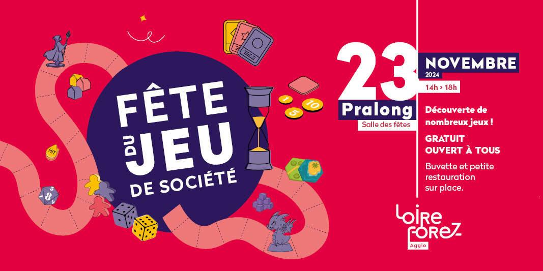 Fête du jeu de société  🎲🃏🔎