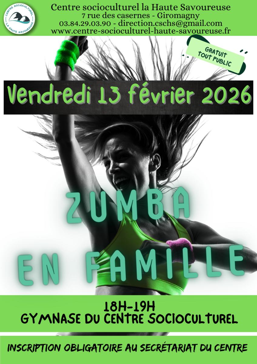 Zumba en famille