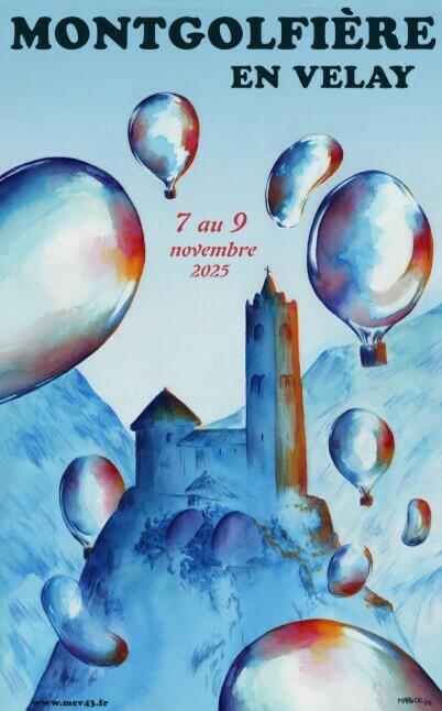 RASSEMBLEMENT INTERNATIONAL MONTGOLFIERES - 43EME EDITION