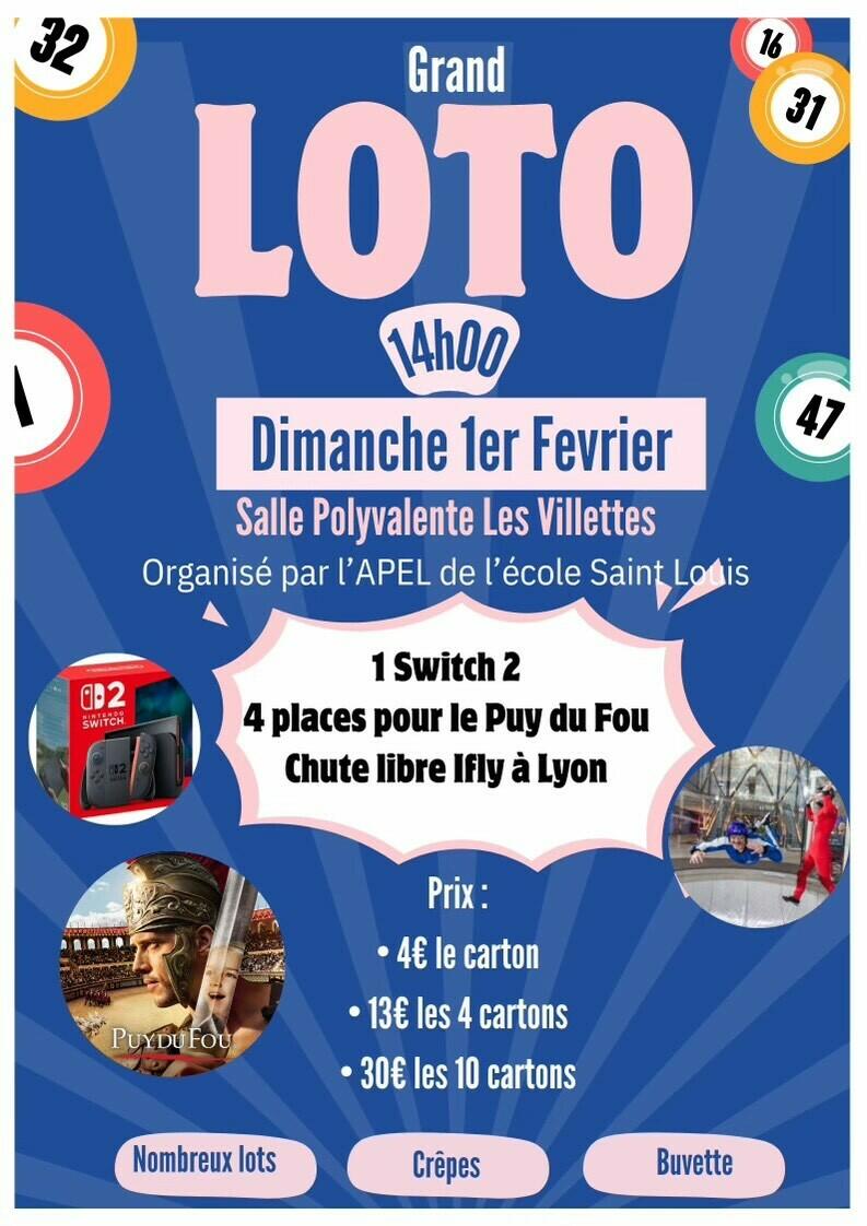 LOTO - APEL SAINT LOUIS