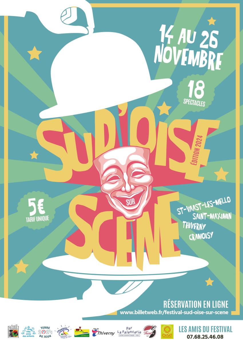 🎭 Festival SUD'OISE SUR SCENE