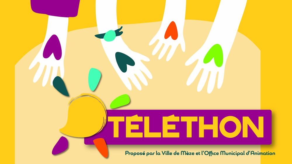 Animations Téléthon