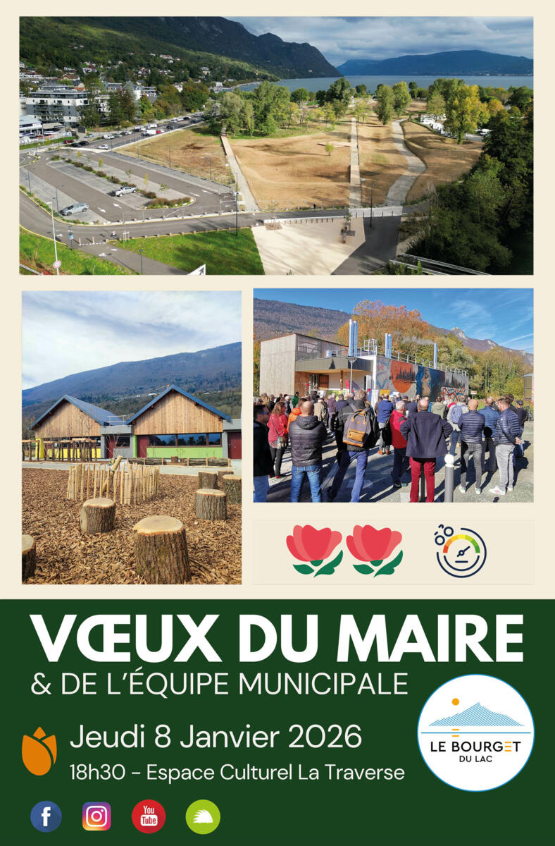 Cérémonie des vœux du Maire et de l'équipe municipale