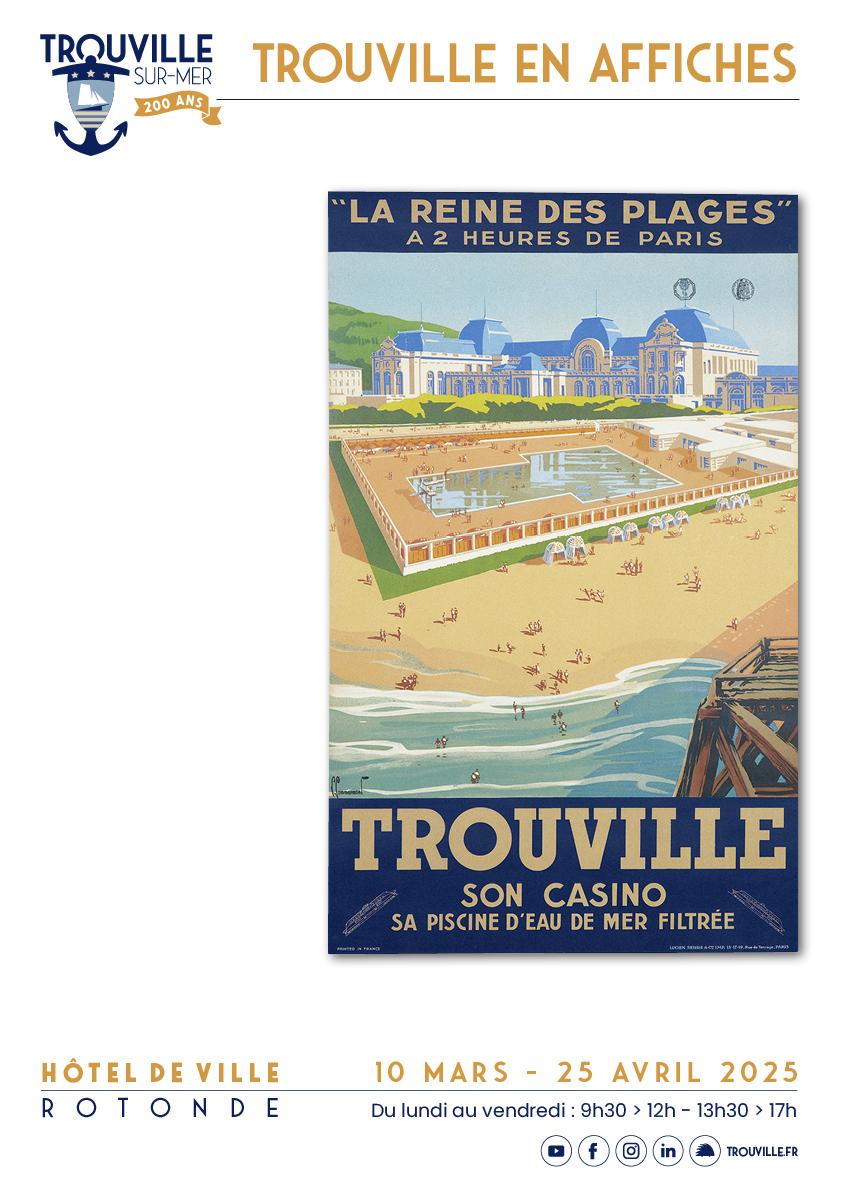 🎞️ Trouville en affiches