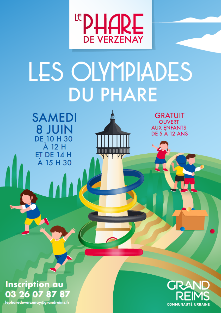 Les Olympiades du Phare