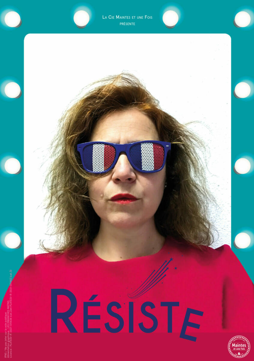 Spectacle musical - Résiste - Aux passerelles