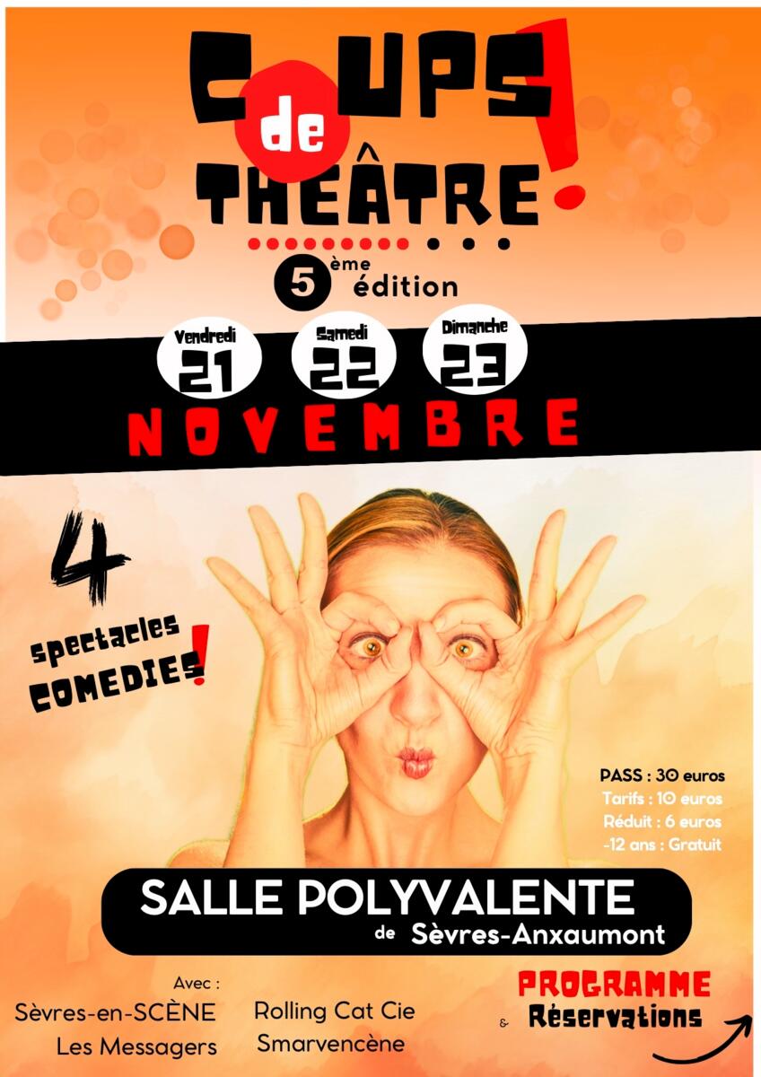 COUPS DE THÉÂTRE V