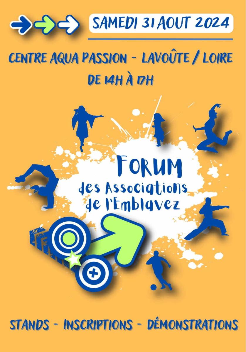 FORUM DES ASSOCIATIONS DE L'EMBLAVEZ