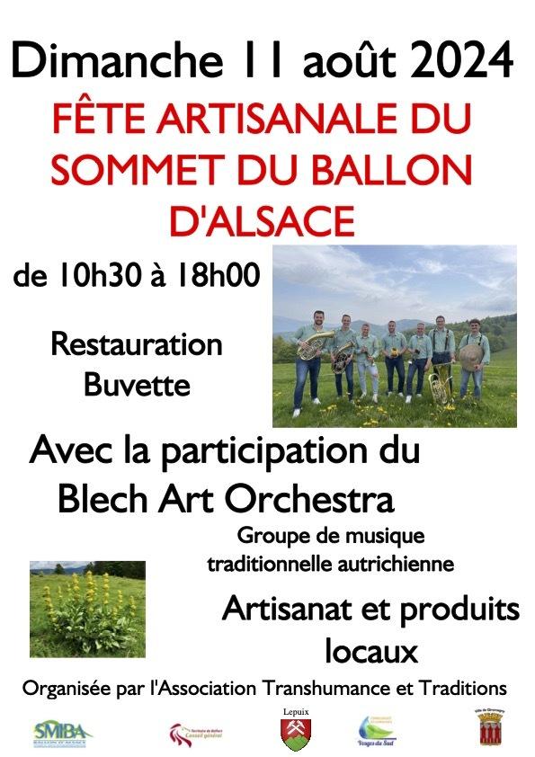 Fête artisanale du Ballon d'Alsace