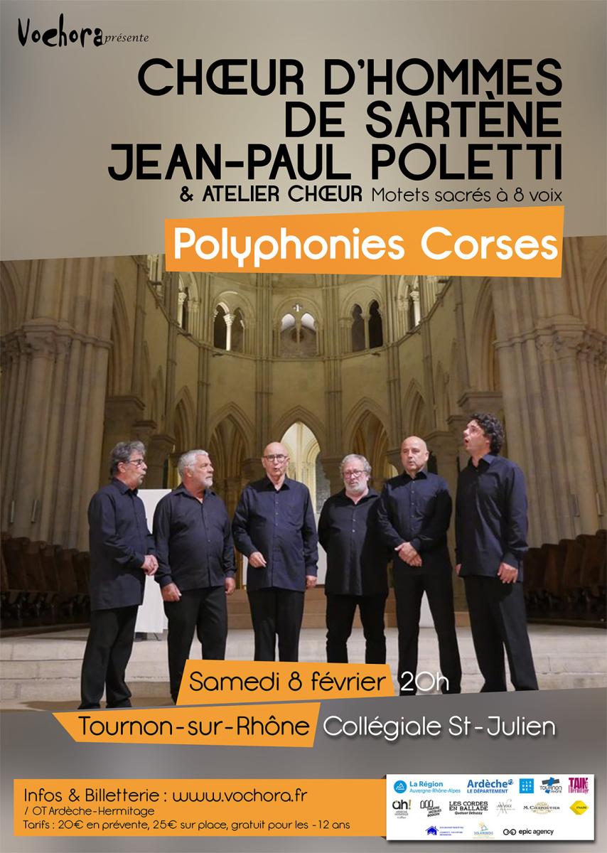 POLYPHONIES CORSES / VOCHORA