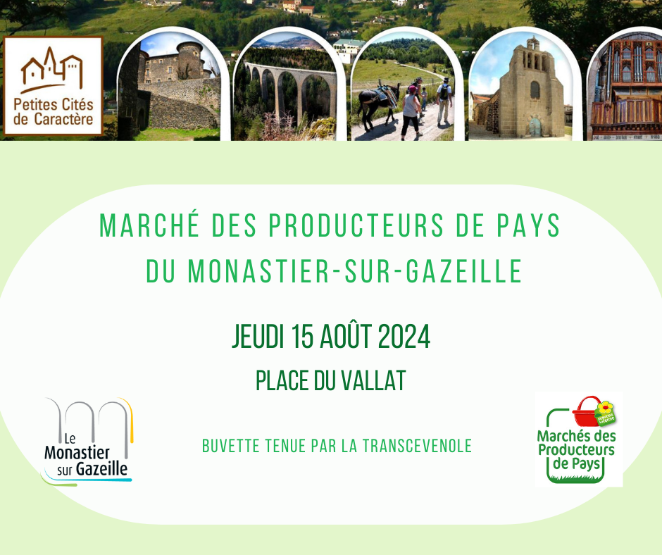 Marché des Producteurs de Pays du Monastier