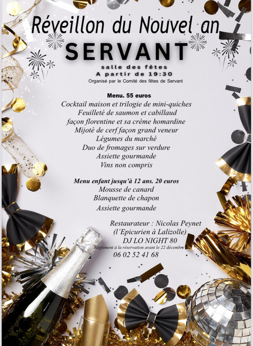 Réveillon du nouvel an