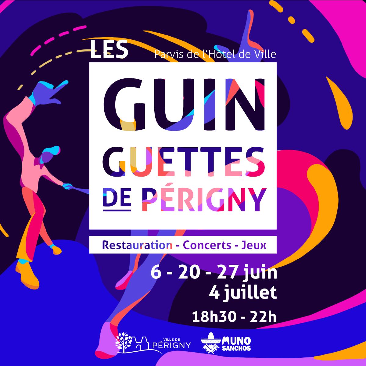 Les Guinguettes de Périgny - Soirée Variétés Françaises