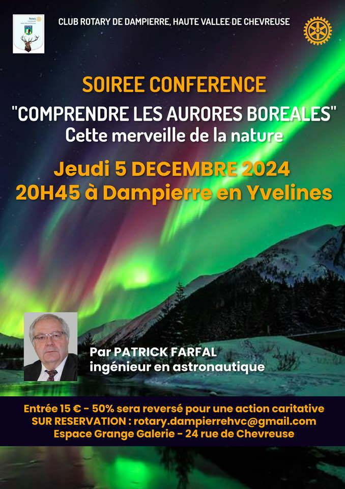 Conférence sur les aurores boréales