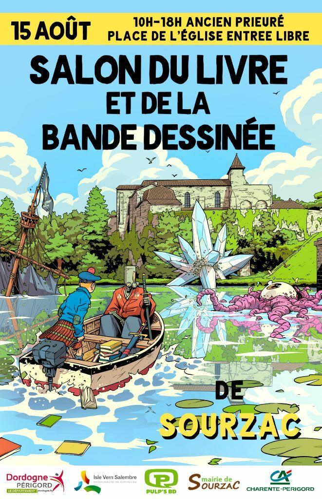 Salon du Livre et de la bande dessinée SOURZAC