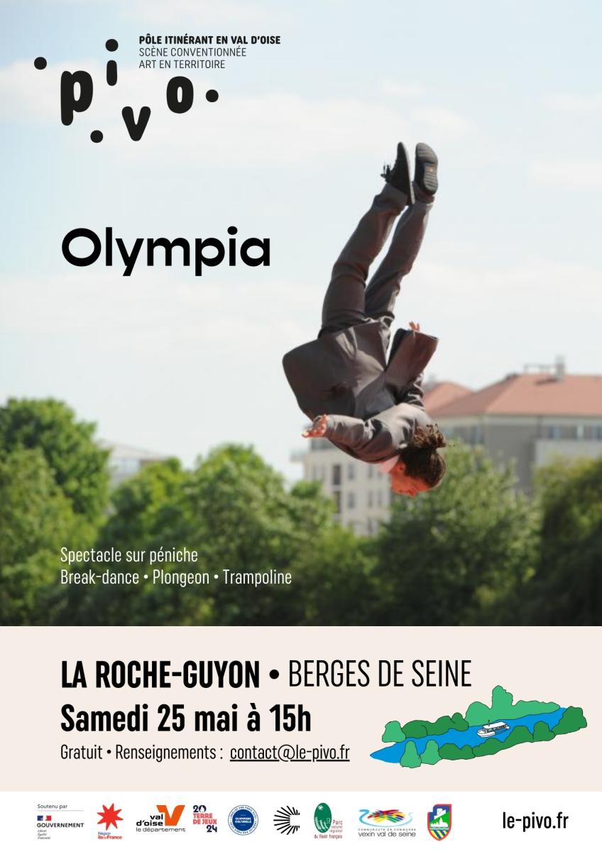 Spectacle PIVO - La Roche Guyon