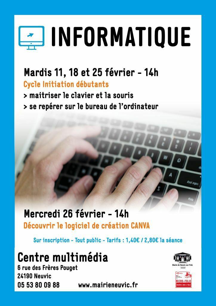 Découverte informatique – NEUVIC