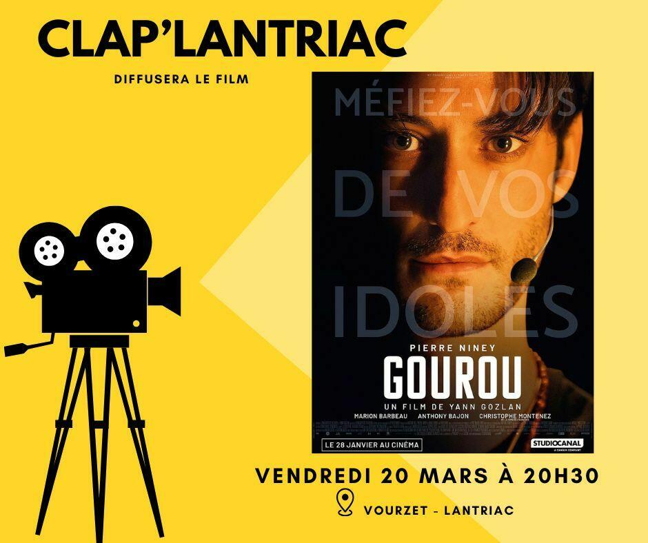 CLAP'LANTRIAC diffusera le film "Gourou"