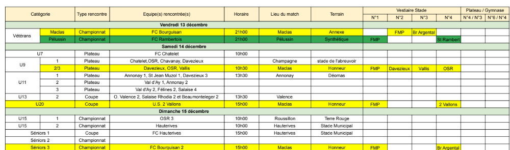 Match de foot