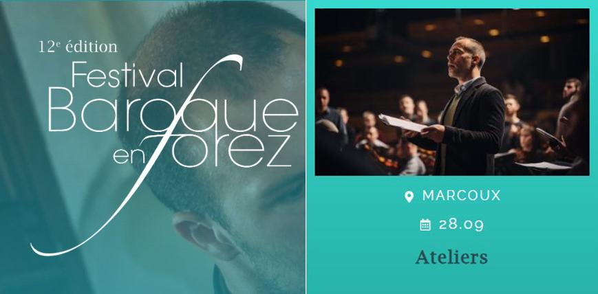 🎵 Festival Baroque en Forez - MARCOUX