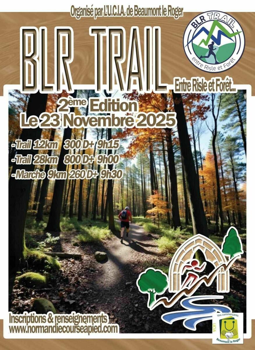 2ème édition du BLR TRAIL avec l'UCIA