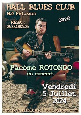 Concert "Pacôme ROTONDO"