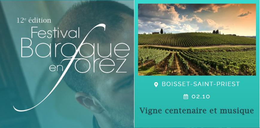 🎵 Festival Baroque en Forez - BOISSET-SAINT-PRIEST