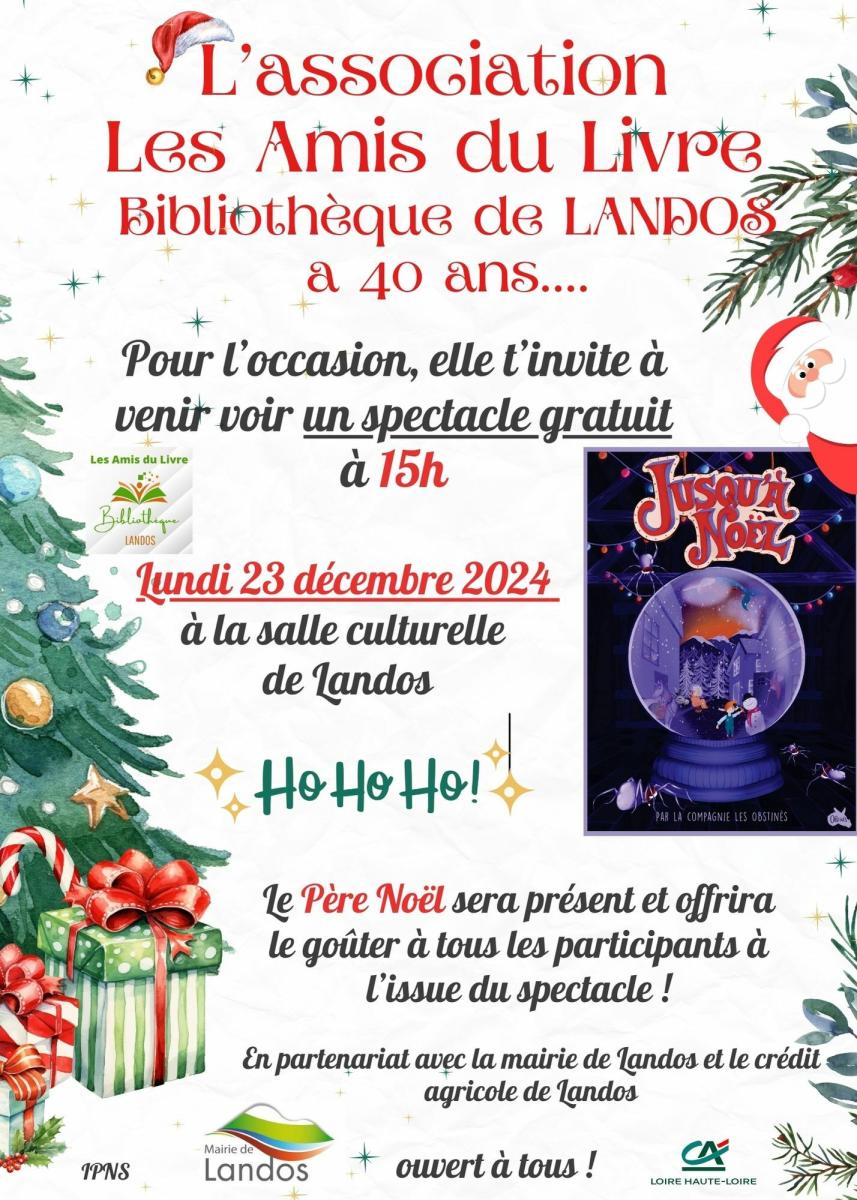 Spectacle tout public "Jusqu'à Noël"