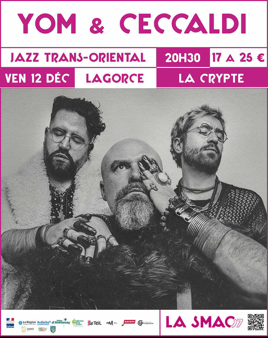 La Crypte - Yom & Ceccaldi