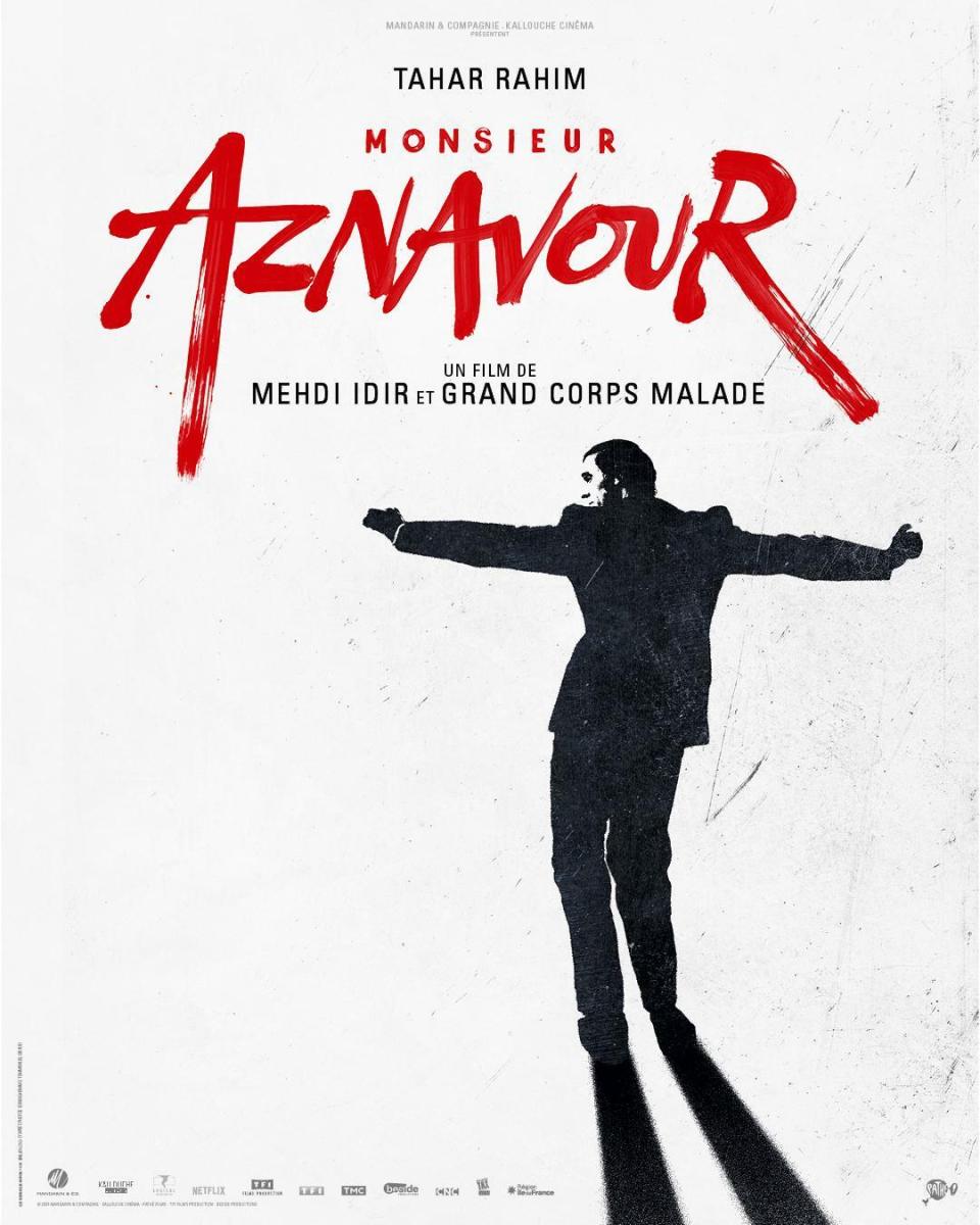 séance de cinéma Monsieur Aznavour