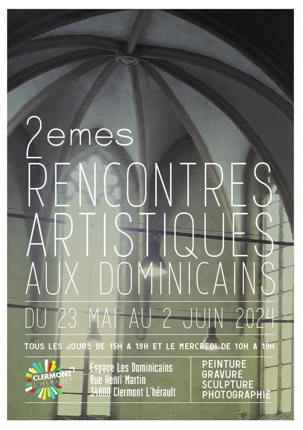 EXPOSITION - 2ème RENCONTRES ARTISTIQUES