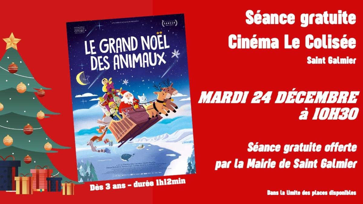 ❤️ SEANCE GRATUITE  ❤️ LE GRAND NOEL DES ANIMAUX