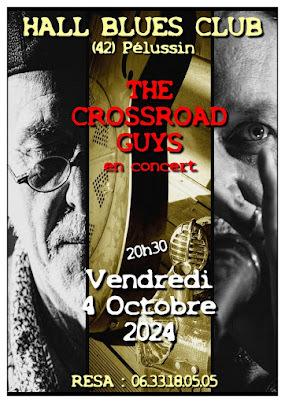 Concert "The Crossroad Guys" (blues)