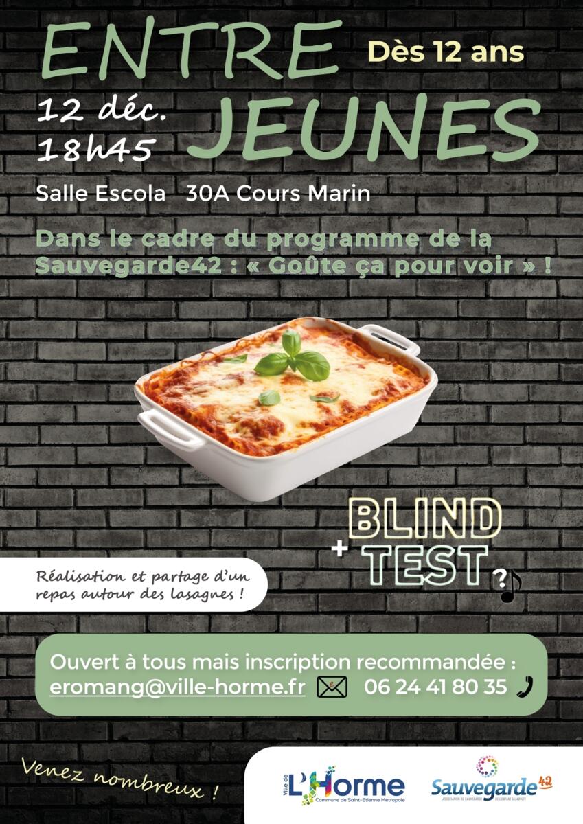 😃💬 Entre jeunes