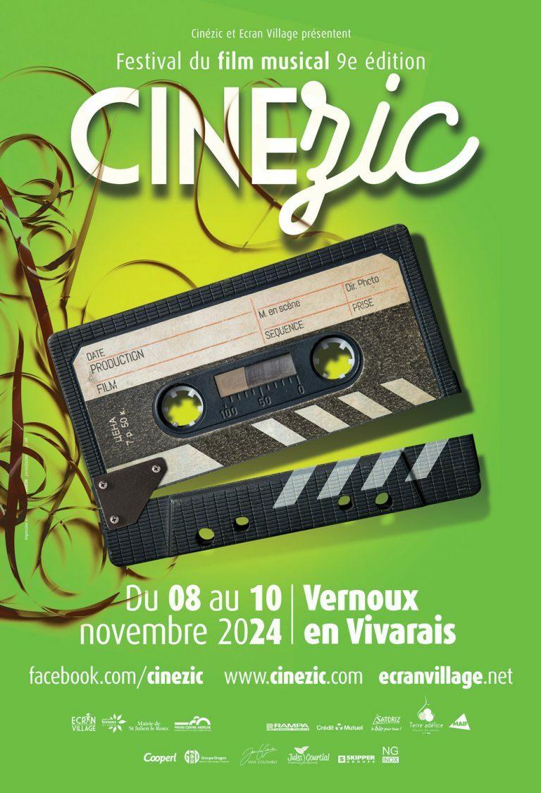 Festival du film musical "Cinézic" (9ème édition)