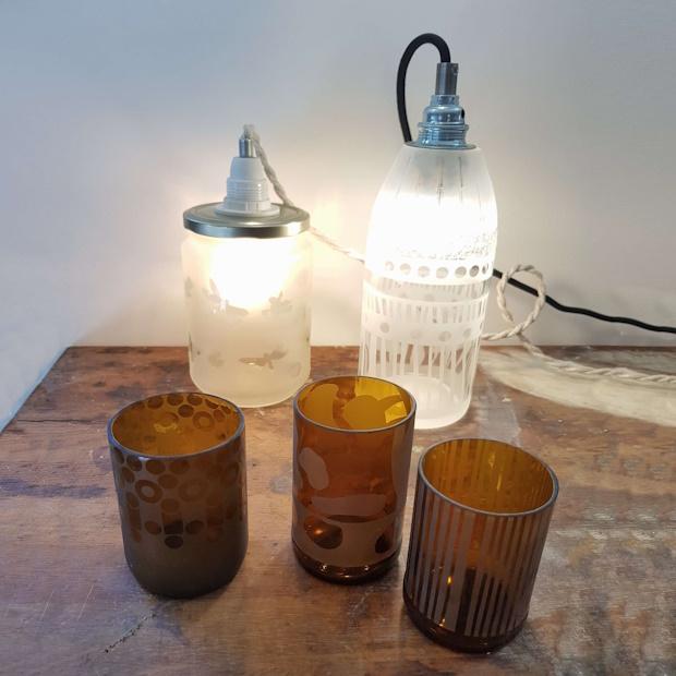 Personnalisez vos objets en verre upcyclé (1 journée)