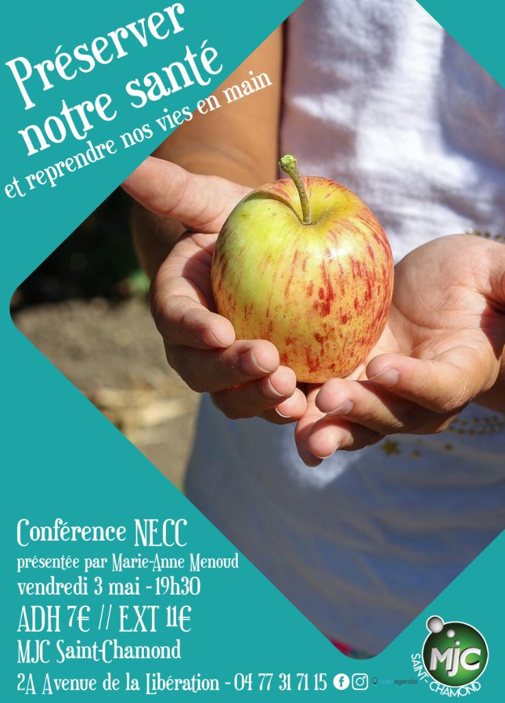 Préserver notre santé - Conférence NECC