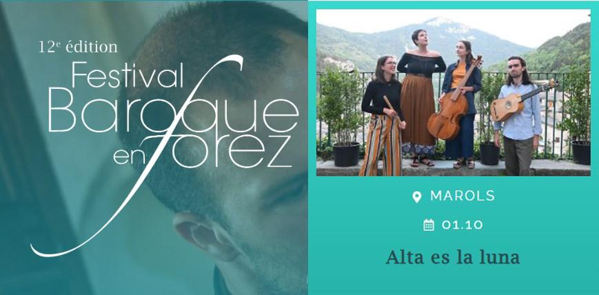 🎵 Festival Baroque en Forez - MAROLS