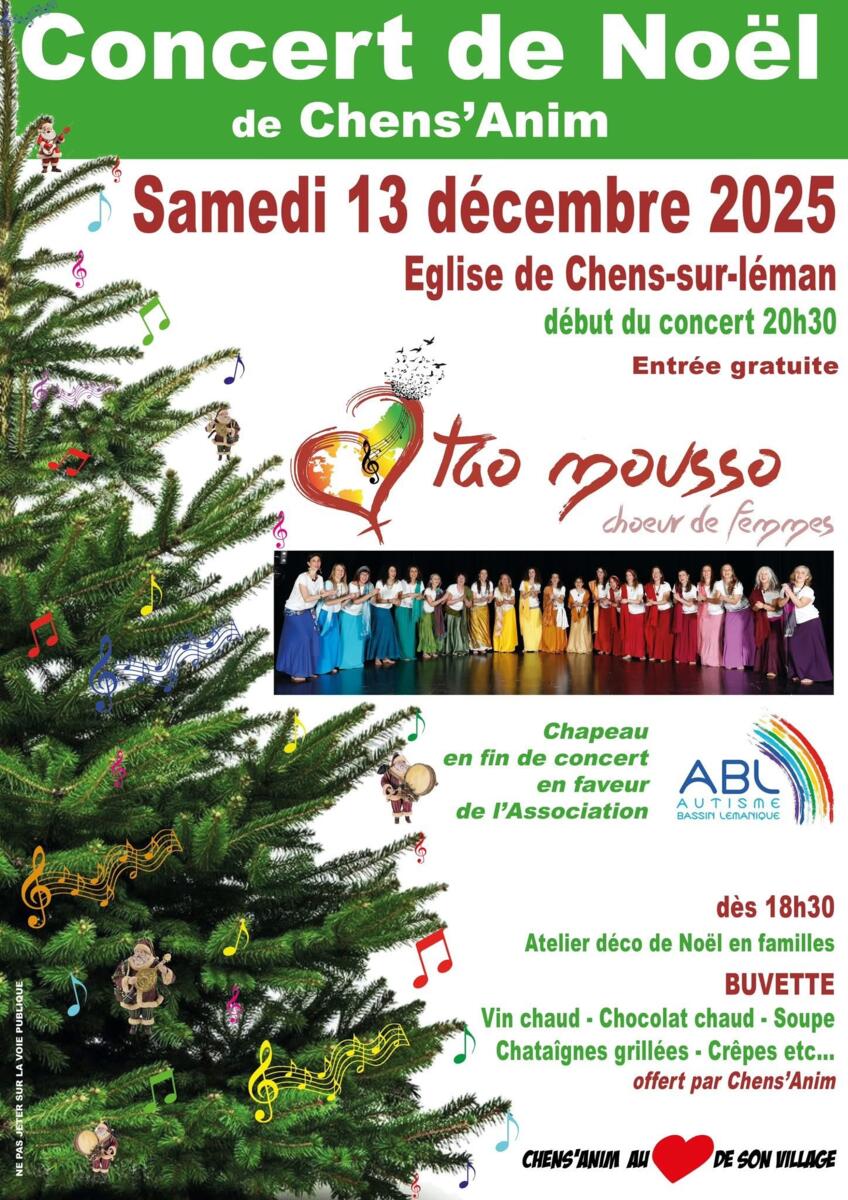 Concert de Noël