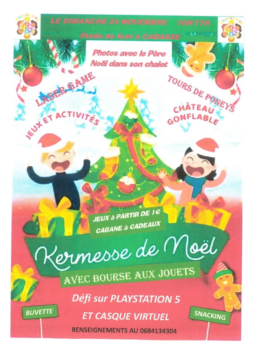 Kermesse de Noël et Bourse aux jouets