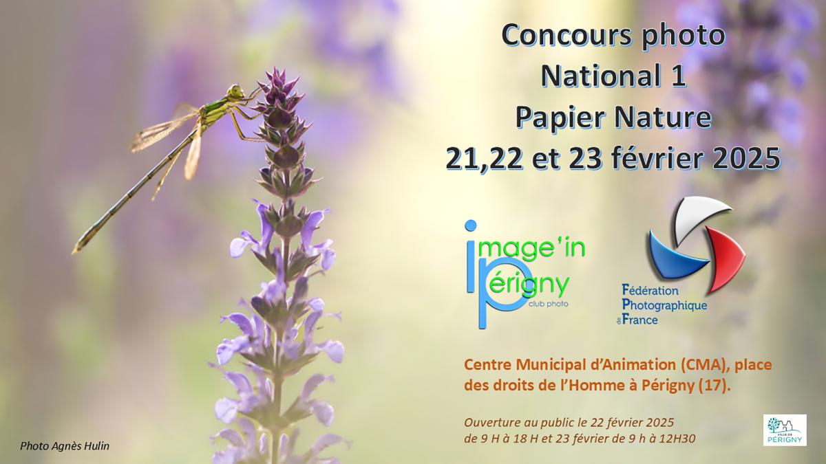 Concours photo National 1 Papier Nature - Image'In Périgny