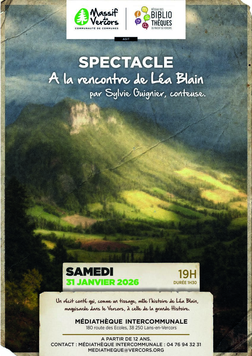 Spectacle | A la rencontre de Léa Blain